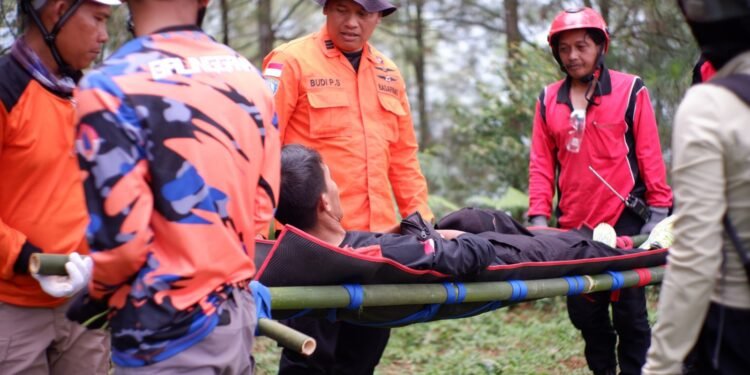 BASARNAS Bekali Tim FKP3 Jungle Rescue Tangani Kebencanaan