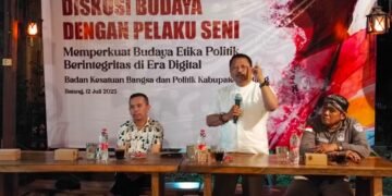 DKD Batang Gandeng Legislator Suarakan Pesan Budaya