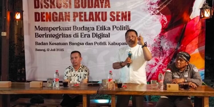 DKD Batang Gandeng Legislator Suarakan Pesan Budaya