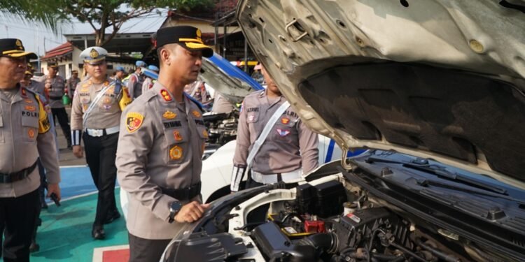 Polres Batang Gelar Operasi Patuh Candi 2025, Targetkan Penurunan Angka Pelanggaran Lalu Lintas