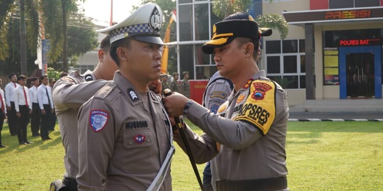 Polres Batang Gelar Operasi Patuh Candi 2025, Targetkan Penurunan Angka Pelanggaran Lalu Lintas