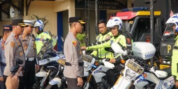 Polres Batang Gelar Operasi Patuh Candi 2025, Targetkan Penurunan Angka Pelanggaran Lalu Lintas