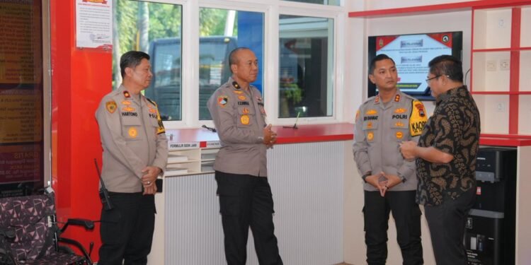 Polri Evaluasi Kesiapan SDM dalam Penerapan Elektronik Manajemen Penyidikan