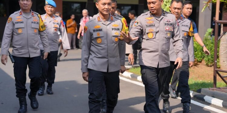 Polri Evaluasi Kesiapan SDM dalam Penerapan Elektronik Manajemen Penyidikan