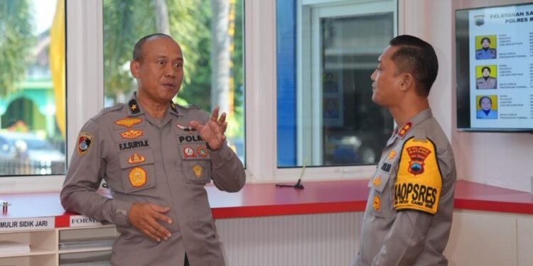 Polri Evaluasi Kesiapan SDM dalam Penerapan Elektronik Manajemen Penyidikan