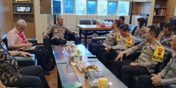 Polri Evaluasi Kesiapan SDM dalam Penerapan Elektronik Manajemen Penyidikan