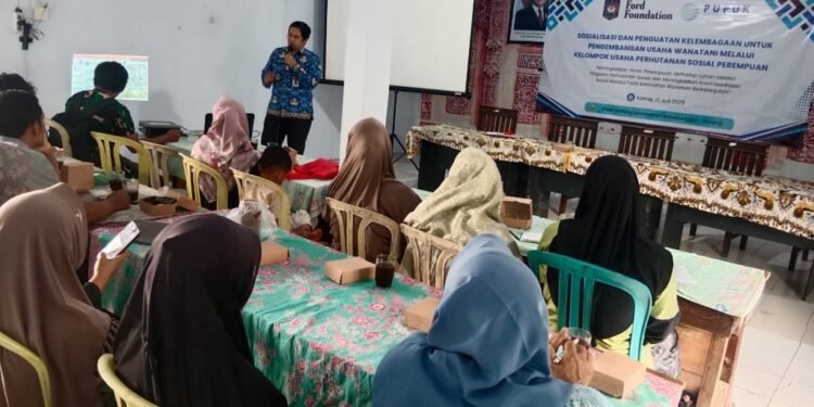 PUPUK Surabaya Berdayakan Wanita Tani Sodong Kelola Wanatani