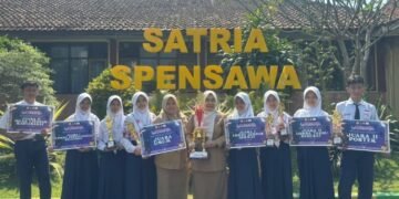 Intens Berlatih, Spensawa Juara Umum Kompetensi Dasar PMR