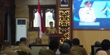 Bupati Batang Resmikan SIGMA Talenta Untuk Objektif Nilai Kinerja Pegawai