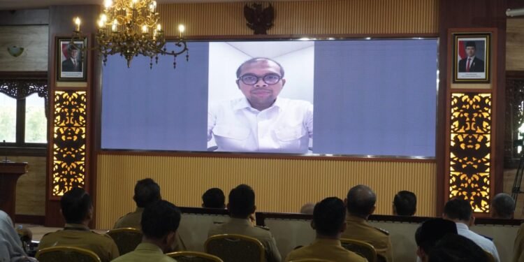 Bupati Batang Resmikan SIGMA Talenta Untuk Objektif Nilai Kinerja Pegawai