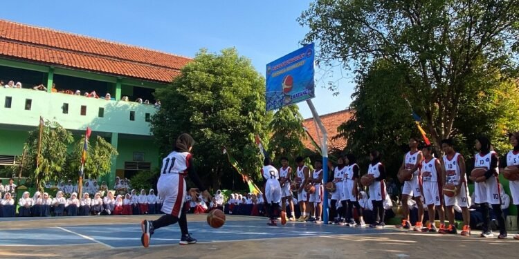 Resmi! Sekolah Basket Unggulan Hadir di Batang