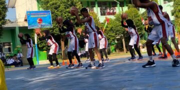 Resmi! Sekolah Basket Unggulan Hadir di Batang
