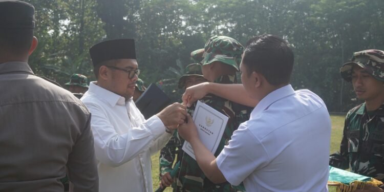 TMMD Sengkuyung Dibuka, Fokus Perbaikan Akses Vital Desa Plelen