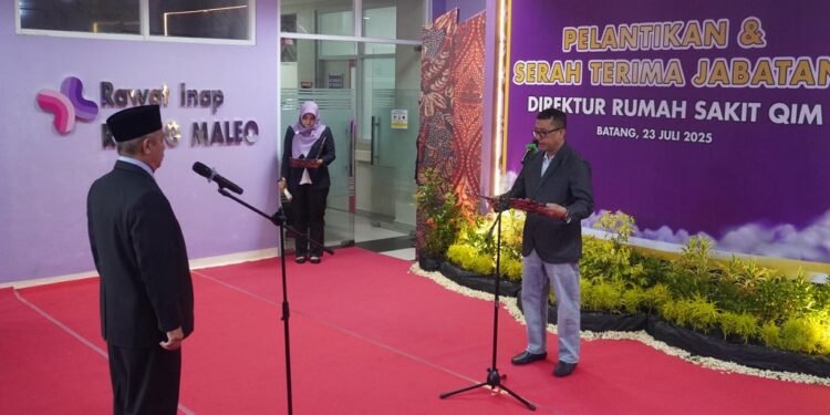 Bupati Batang Dorong Transformasi Layanan Kesehatan Menuju Standar Internasional