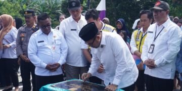 Percepatan Pembangunan Jembatan Lawangaji Wujud Komitmen Pemkab Batang