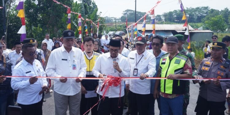 Percepatan Pembangunan Jembatan Lawangaji Wujud Komitmen Pemkab Batang