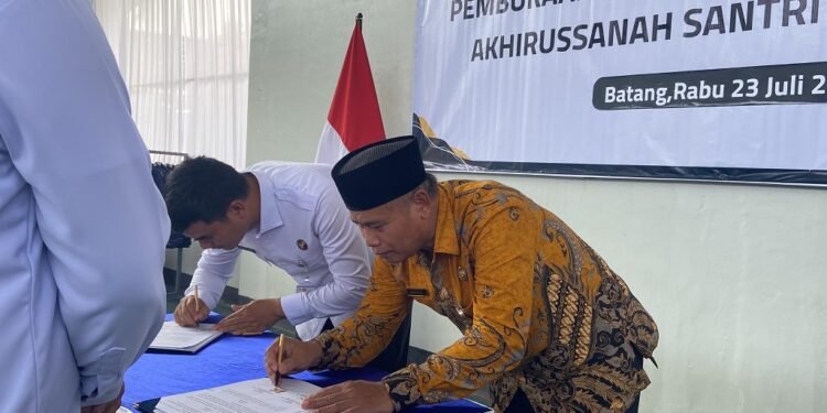 Luncurkan Lapas Bersinar, Upaya Lapas Batang Perangi Narkoba