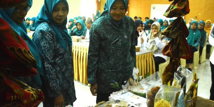 TP PKK Batang Gelar Pelatihan Keterampilan Peningkatan Kualitas Keluarga