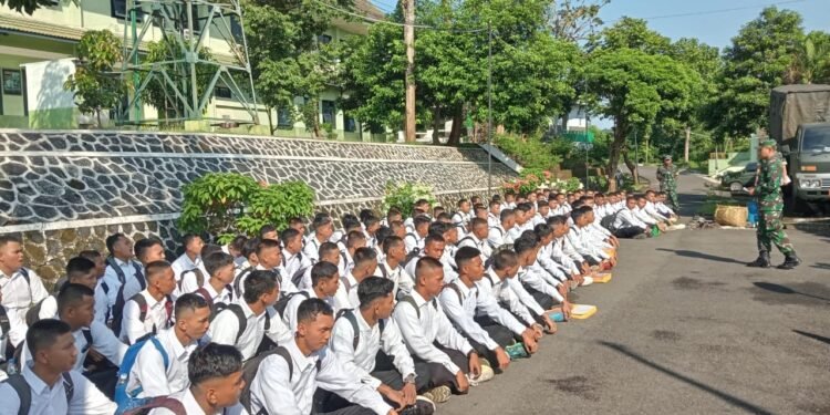 Ibu Pertiwi Memanggil, 73 Remaja Batang Lolos Seleksi TNI AD