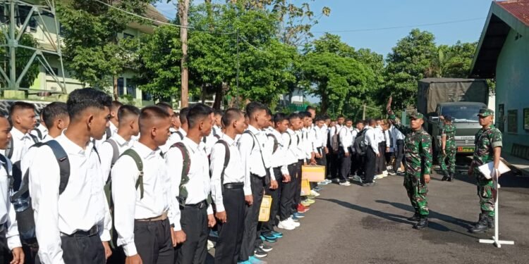 Ibu Pertiwi Memanggil, 73 Remaja Batang Lolos Seleksi TNI AD