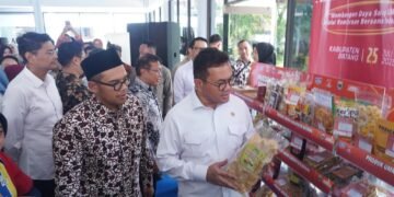 Menteri Perdagangan Dorong Kemitraan Strategis untuk Produk UMKM di Batang