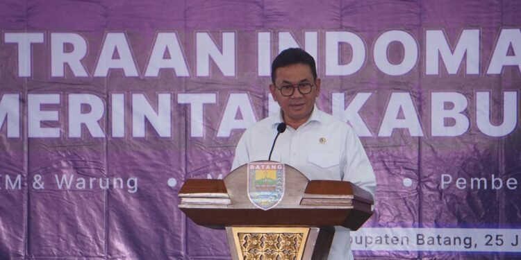 Menteri Perdagangan Dorong Kemitraan Strategis untuk Produk UMKM di Batang