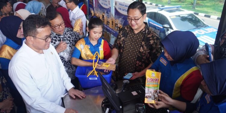 Menteri Perdagangan Dorong Kemitraan Strategis untuk Produk UMKM di Batang