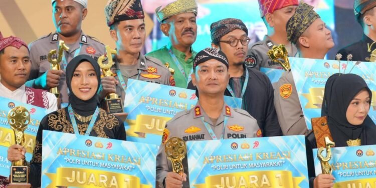 Polres Batang Sabet Dua Penghargaan Nasional, dari Film Pendek hingga Citra Humanis Polri