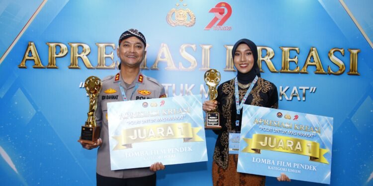 Polres Batang Sabet Dua Penghargaan Nasional, dari Film Pendek hingga Citra Humanis Polri