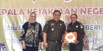 Pisah Sambut Kejari Batang Tidak Sekadar Penegak Hukum, Tapi Hadir Bangun Keluarga