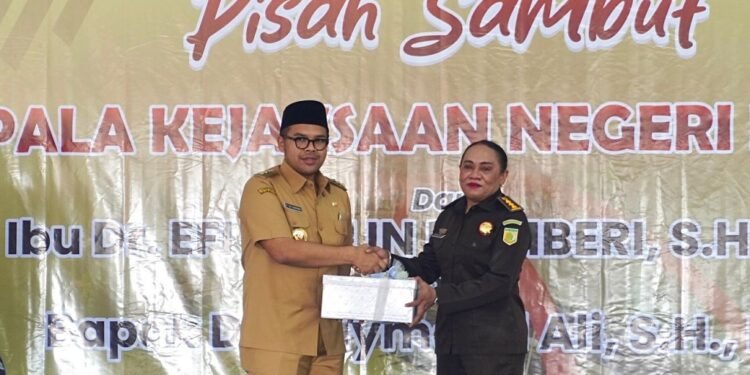 Pisah Sambut Kejari Batang Tidak Sekadar Penegak Hukum, Tapi Hadir Bangun Keluarga
