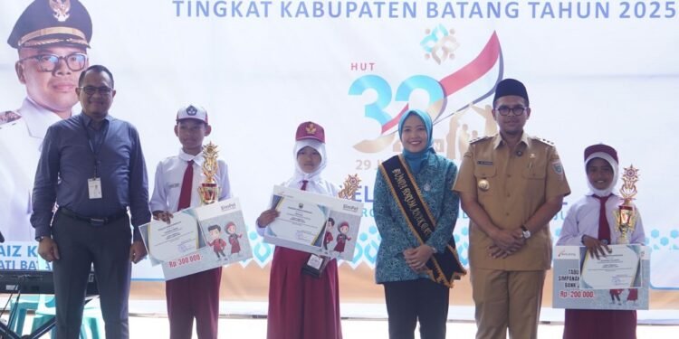 Peluncuran Program Genting, Faelasufa Targetkan 3.000 Anak di Batang Dapat Asupan Makanan Bergizi