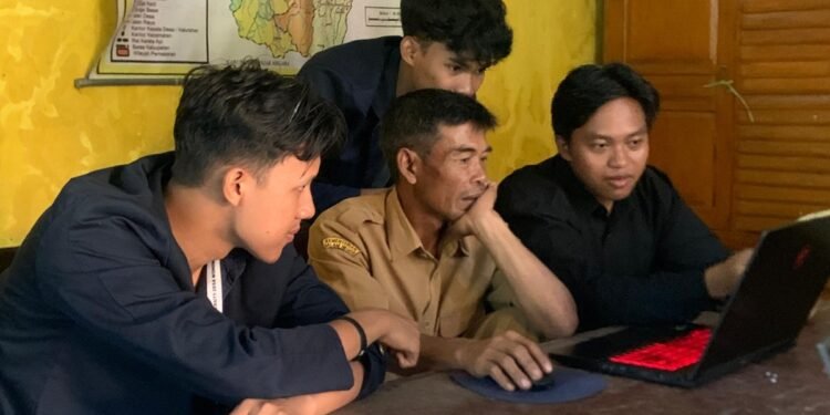 KKN-T IPB 2025 Warnai Desa Wonomerto Dengan Aksi Biru Nyata