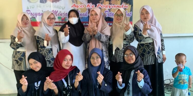 KKN-T IPB 2025 Warnai Desa Wonomerto Dengan Aksi Biru Nyata