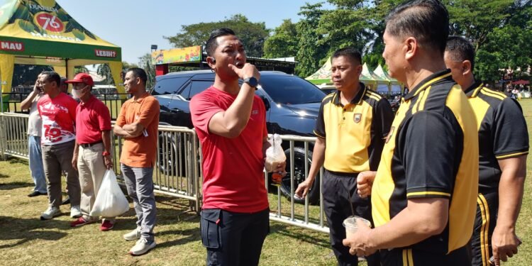 Ratusan Personel Gabungan Siap Pastikan Kenyamanan Konser Denny Caknan