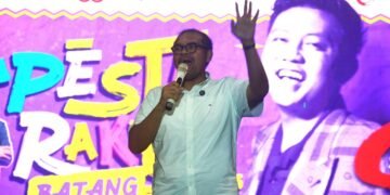 Meriahkan Pesta Rakyat, Konser Denny Caknan di Batang Jadi Magnet Ribuan Warga