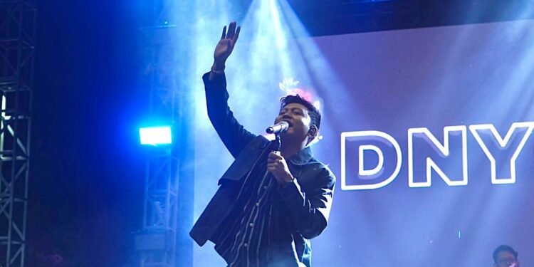 Meriahkan Pesta Rakyat, Konser Denny Caknan di Batang Jadi Magnet Ribuan Warga