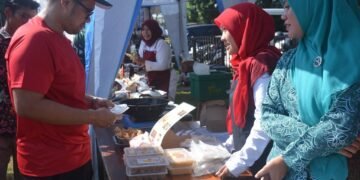Pesta Rakyat Dimeriahkan Bazar UMKM Hingga Konser Denny Caknan di Lapangan Dracik Batang