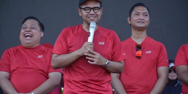Pesta Rakyat Dimeriahkan Bazar UMKM Hingga Konser Denny Caknan di Lapangan Dracik Batang