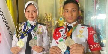 Atlet Muda Batang Raih Juara II Karate Asia Cup 2025