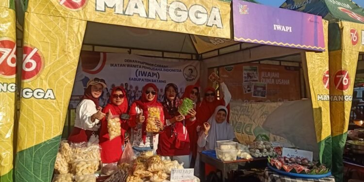 IWAPI Batang Apresiasi Pesta Rakyat, Even Sejenis Tumbuhkan Perekonomian
