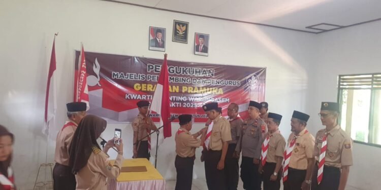 Siapkan Pramuka Terdepan, Kwarcab Batang Lantik Kamabiran