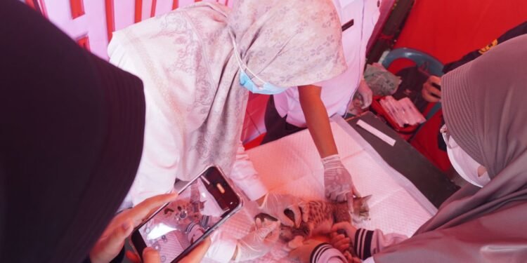 Cegah Rabies, Pemkab Batang Giat Lakukan Vaksinasi Hewan Gratis