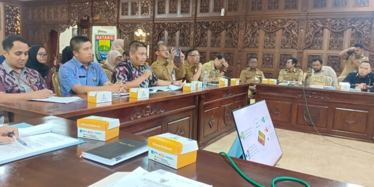 Alih Fungsi Lahan Wujud Komitmen Pemkab Batang Menuju Indonesia Emas