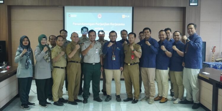 BPBD Batang dan PLN Pekalongan Teken Kerjasama Penanggulangan Bencana