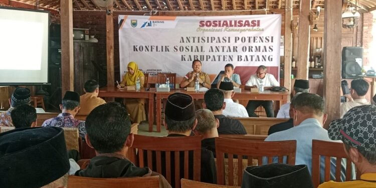 Pemkab Batang Antisipasi Konflik Ormas Pascabentrokan Pemalang