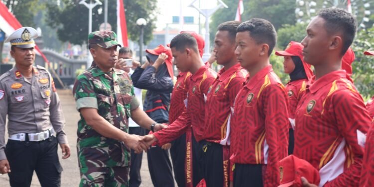Berikan Semangat dan Motivasi Ke Paskibraka Kabupaten Batang