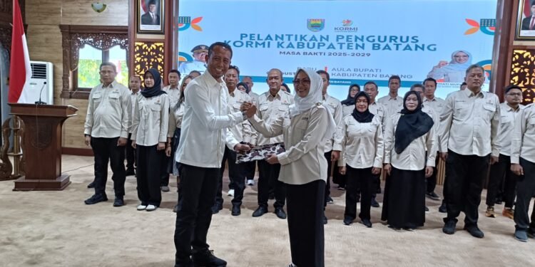 Jabat Ketua KORMI Batang, Lutfiyati Siapkan Gelaran FORDA
