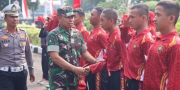 Kasdim Batang Motivasi Paskibraka, Demi Jalankan Tugas Maksimal