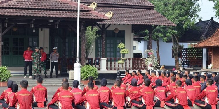 Kasdim Batang Motivasi Paskibraka, Demi Jalankan Tugas Maksimal